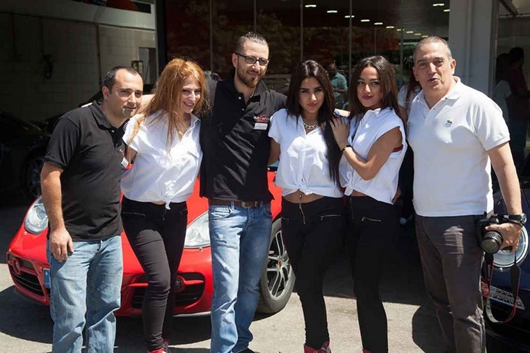 Porsche Club Ride Day at Shouf